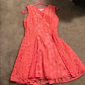 LC fit and flare dress